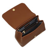 Borsa a mano Ottavia di camomilla Milano nero/ marrone