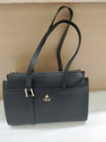 Borsa donna di Beverly Hills polo club BH-4440 GRIGIO CHIARA/NERO