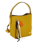 Borsa donna a secchiello  ICE LOLLY di Camomilla Milano NERO/VIOLA/VERDE LIME/BIANCO/GIALLO/ROSA
