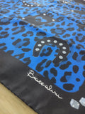 Foulard donna di braccialini blu e nero