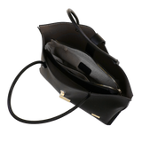 BORSA SPALLA POP CANDY di Camomilla Milano NERO/ARANCIONE