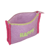 Busta mare di camomilla Milano L Crochet colorful LILLA/ARANCIONE/ROSA COD.23336/23335/23332