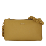 BORSA SPALLA CHEWING BAG Nero/giallo/panna/rosa/rosso/azzurro