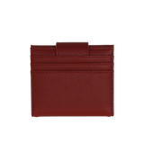 Portacarte M nice office di camomilla Milano nero/taupe/ rosa/ rosso