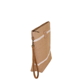 Busta mare L Holiday Beige di Camomilla Milano Cod.23415/23417