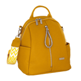 Camomilla Milano Zaino city frizzy GIALLO/NERO/BIANCO/BLU