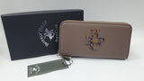 Portafoglio donna di beverly hills polo club bh-3504 Tortora/ nero