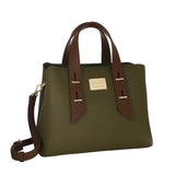 Camomilla milano borsa a mano M bree rosa / beige/ nero/ verde