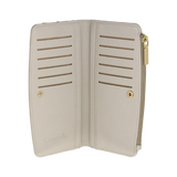 Camomilla milano portafoglio / carte L Emma off white/ marrone