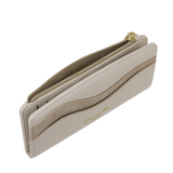 Camomilla milano portafoglio / carte L Emma off white/ marrone