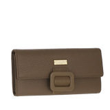 Portafoglio patta L Tess di camomilla Milano nero/ tortora/ rosa / beige/ verde