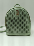 Zaino donna love to love LO430 verde/ cipria