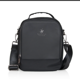 Tracolla uomo di Beverly Hills polo club BH-8461 NERO/BLU