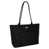 BORSA SPALLA LOVE LETTER BIANCO/ROSA/NERO