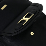 Zaino Ottavia di camomilla Milano nero/ marrone