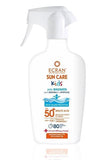 ecran sun care kids protezione 50+ spray anche con pelle bagnata 300ml