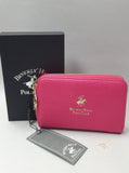portafoglio donna di beverly hills polo club bh-3245 fucsia/ nero/ cipria/ beige