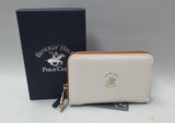 portafoglio donna di beverly hills polo club bh-3204 beige/ cuoio