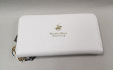 portafoglio donna di beverly hills polo club bh-3296 blu/bianco/nero