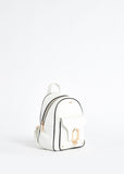 Zaino donna di Gaudì V3AE10971 bianco/ cipria