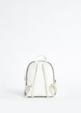 Zaino donna di Gaudì V3AE10971 bianco/ cipria