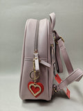 zaino donna della linea love to love cod. LO-142 col. beige,cipria,rosa,bianco,nero
