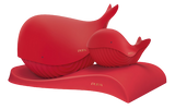 Cofanetto Trucco Grande Whale PUPA MAKE UP KIT - Face/Eyes/Lips - Celeste / Rosa / Rosso / Bianco