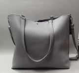 borsa donna a spalla/ tracolla di beverly hills polo club bh-3280 nero/ grigio/ bianco