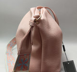 Borsa a spalla donna di beverly hils polo club bh-3240 cipria, nero