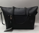 borsa a spalla/ tracolla donna di beverly hills polo club bh-3270 bianco/ nero/ giallo/ blu