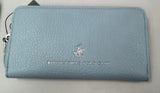 portafoglio donna di beverly hills polo club bh-3347 azzurro/bianco/verde/nero/cipria