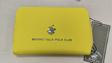 portafoglio donna di beverly hills polo club bh-3276 nero/ blu/giallo/ bianco