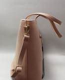 borsa a spalla donna di beverly hills polo club bh-3300 cirpia/ bianco/ nero/ oro