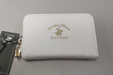 portafoglio donna di beverly hills polo club bh-3226 beige/ bianco