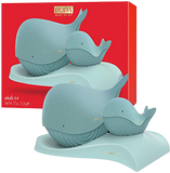 Cofanetto Trucco Grande Whale PUPA MAKE UP KIT - Face/Eyes/Lips - Celeste / Rosa / Rosso / Bianco