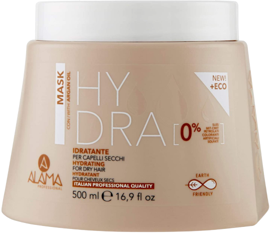 Maschera Idratante Capelli ALAMA PROFESSIONAL - HYDRA