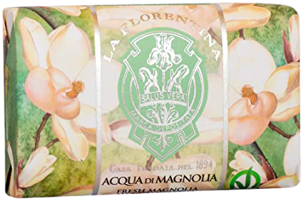 Sapone Artigianale LA FLORENTINA - Acqua di Magnolia