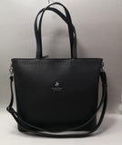 borsa a spalla donna di beverly hills polo club bh-3300 cirpia/ bianco/ nero/ oro