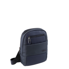 Nava design Tracolla Gate slim Bag Blu GT013B Bagus Parfum