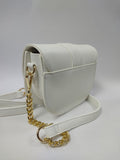 Pochette donna di beverly hills polo club bh-2850 nero/bianco/cipria modello piccolo