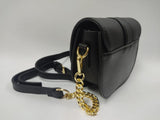 Pochette donna di beverly hills polo club bh-2850 nero/bianco/cipria modello piccolo