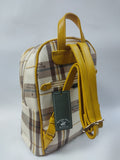 Zaino donna di beverly hills polo club bh-2812 ocra/nero/cuoio
