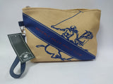Pochette mare di beverly hills polo club bh-2953 giallo/blu/beige/fucsia