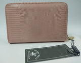 Portafoglio donna di beverly hills polo club bh-2895 cipria/rosso/nero