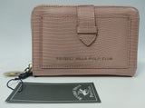 Portafoglio donna di beverly hills polo club bh-2895 cipria/rosso/nero