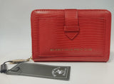 Portafoglio donna di beverly hills polo club bh-2895 cipria/rosso/nero