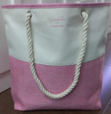 Borsa mare di camomilla milano cod.54418/54419/ 54420 rosa vahine/ blu/ azzurro