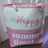 Borsa mare di camomilla milano cod.54418/54419/ 54420 rosa vahine/ blu/ azzurro