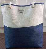 Borsa mare di camomilla milano cod.54418/54419/ 54420 rosa vahine/ blu/ azzurro