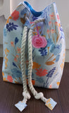 Sacca mare di camomilla milano cod 55494 blu